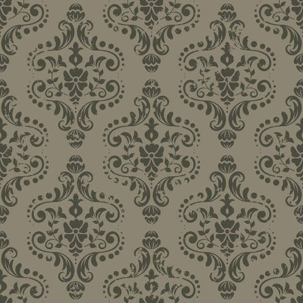 victorian seamless pattern - Vector, imagen