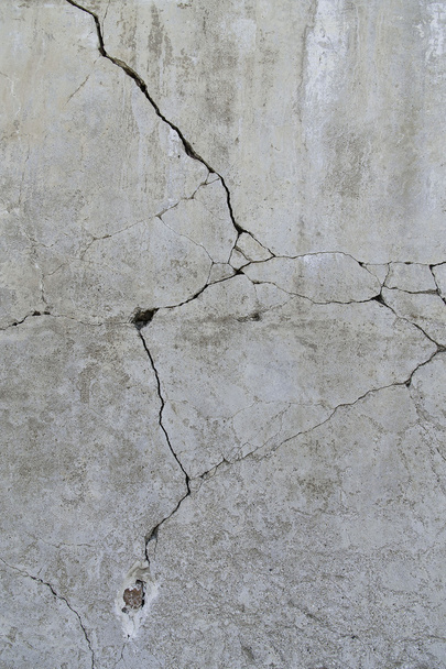 Cemento roto Textura del piso
 - Foto, imagen