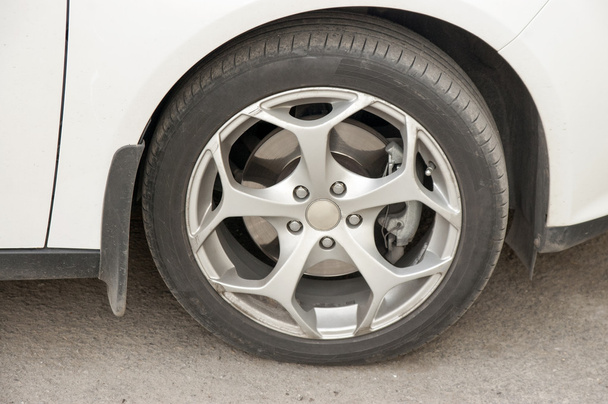 wheel of the automobile car - Photo, Image