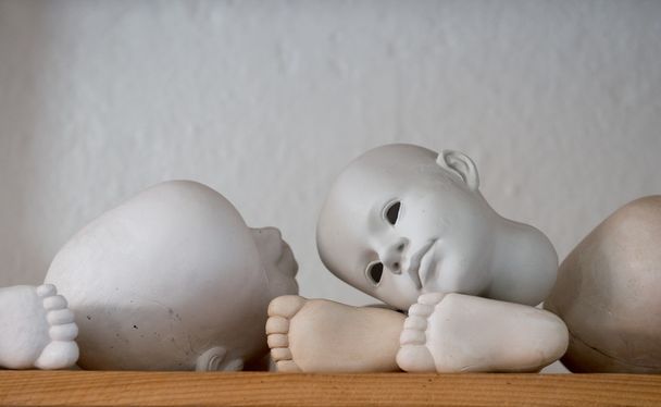 Körperteile von Puppen - Foto, Bild