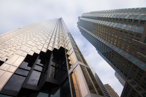 Wolkenkratzer im Downtown Toronto, Finanzviertel. - Foto, Bild