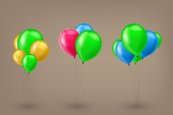 picture of balloons - Vektor, Bild
