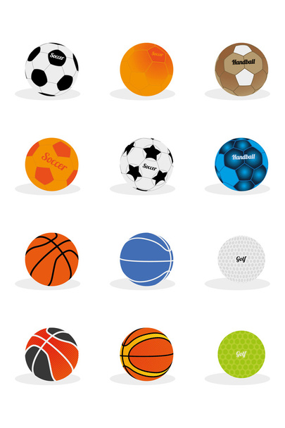 A Sport icon - Vector, Image