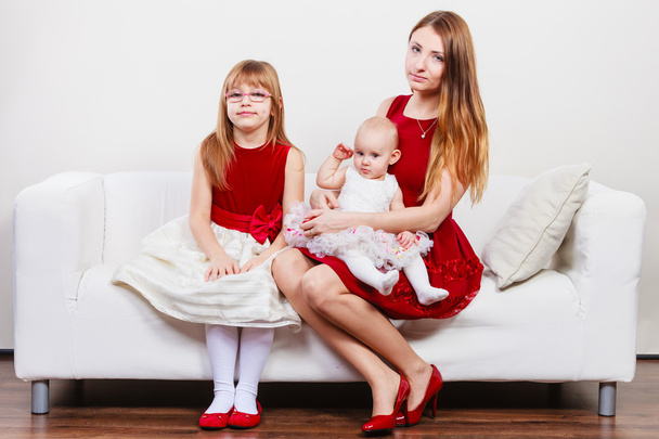 Happy family of three women - Foto, immagini