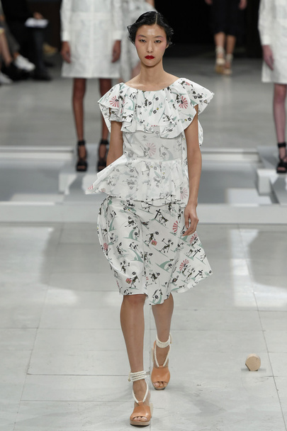 Chalayan show as part of the Paris Fashion Week - Photo, Image
