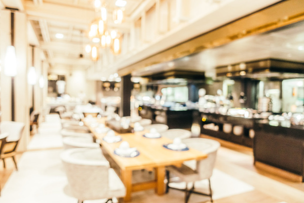 blur restaurant interior - Foto, Bild