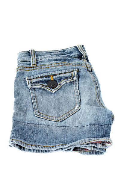 міні джинси для жінки
 - Фото, зображення