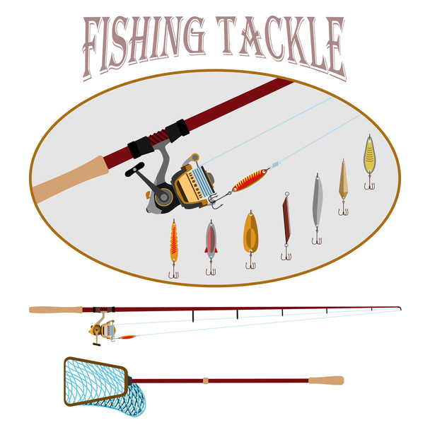  Sport fishing at all times - Vector, Image
