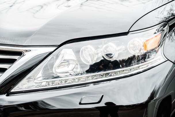 Headlight lamp car - Photo, Image