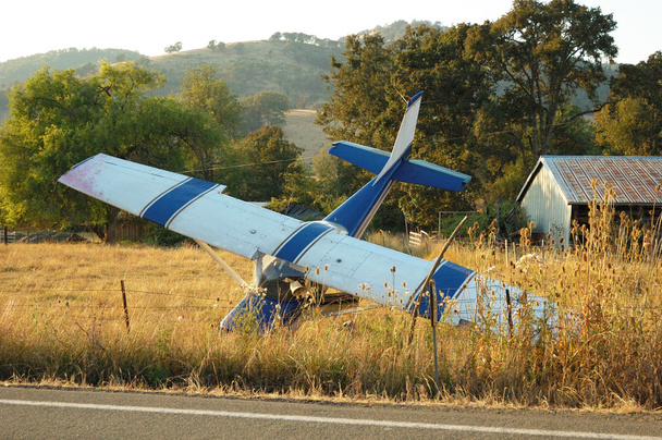 Crash d'avion - Photo, image