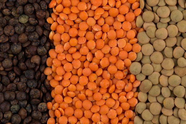 mix of lentils - Фото, изображение