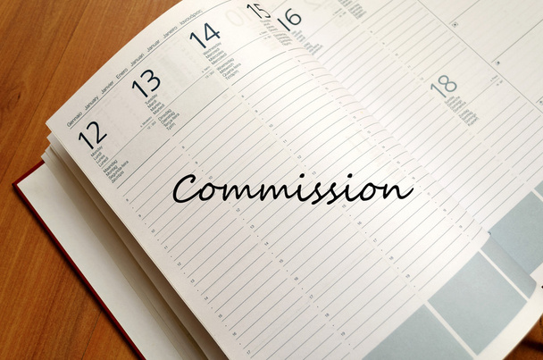 Επιτροπή εγγραφής στο Σημειωματάριο - Φωτογραφία, εικόνα