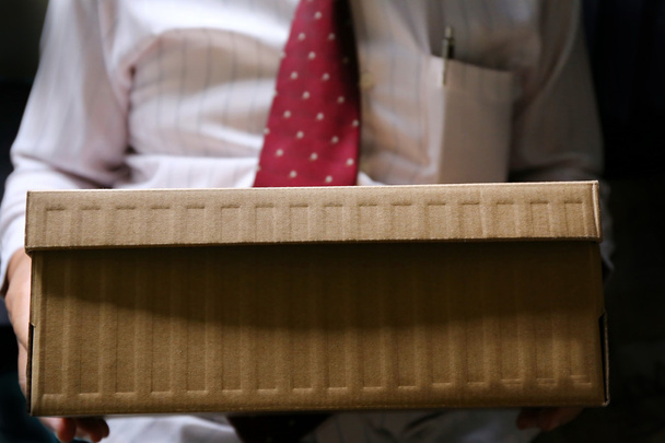 businessman hand use tablet for work - Foto, Imagen