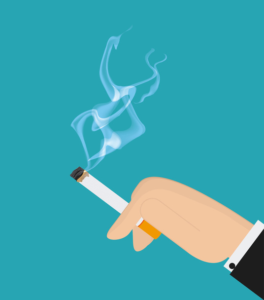 Дизайн иконки сигарет, векторная иллюстрация
 - Вектор,изображение