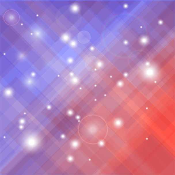 Анотація елегантний розмиті синьому фоні червоний - Вектор, зображення