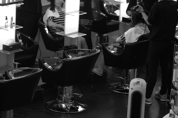 beleza borrada e salão de cabeleireiro
 - Foto, Imagem