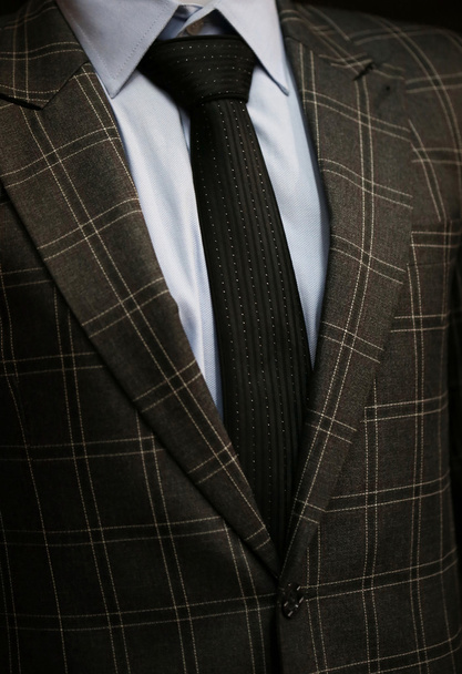 gravata com terno
 - Foto, Imagem