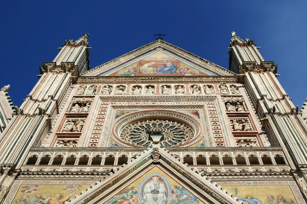 Cathedral of Orvieto in Umbria in Italy.  - Foto, imagen