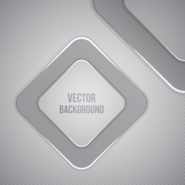Vector Geometric Background. Business template. - Vektör, Görsel
