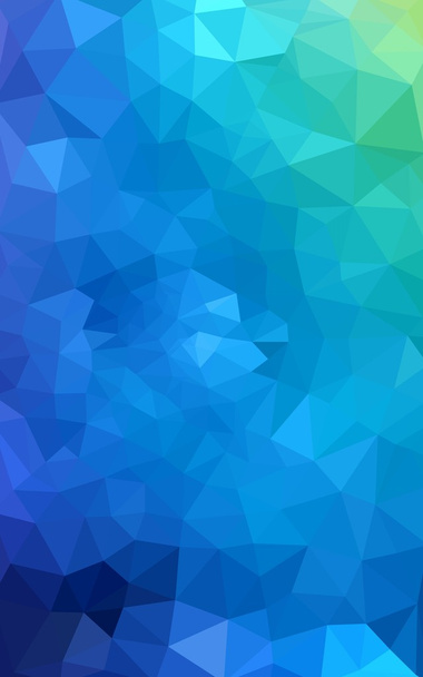 Multicolor veelhoekige ontwerppatroon, die bestaan uit driehoeken en verloop in origami stijl. - Foto, afbeelding