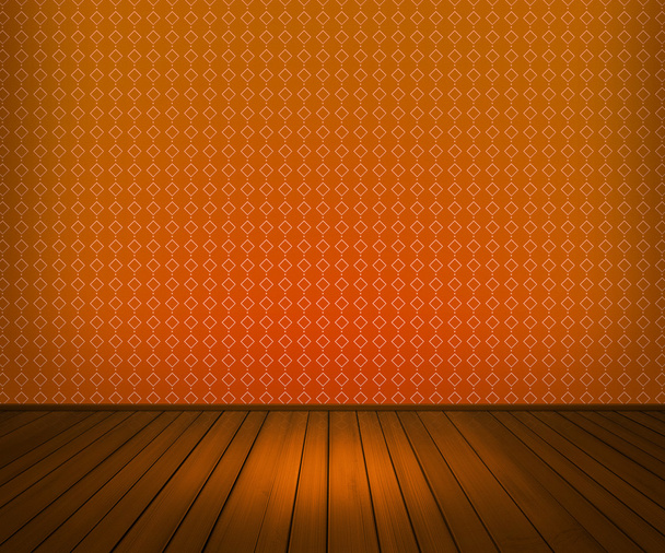 Habitación naranja
 - Foto, imagen