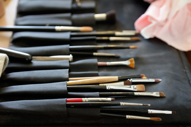 Makeup brushes - Foto, Imagen