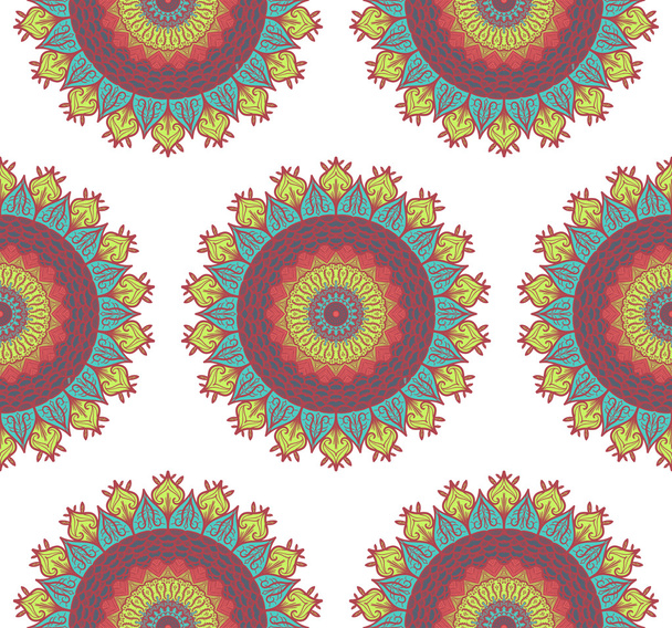 mandala motif sans couture - Vecteur, image