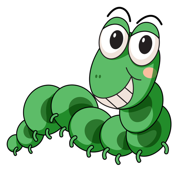Catterpillar - Vektor, obrázek
