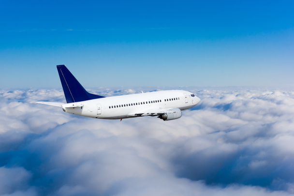 Большой пассажирский самолет
 - Фото, изображение