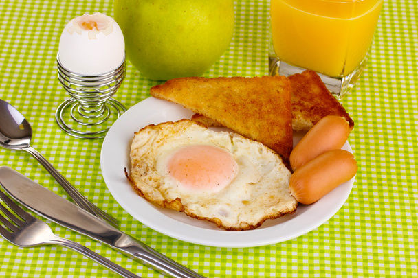 Classical breakfast - Фото, изображение