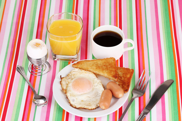 Classical breakfast - Foto, Imagem