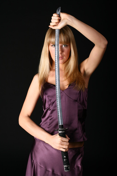 Ninja girl - Fotó, kép