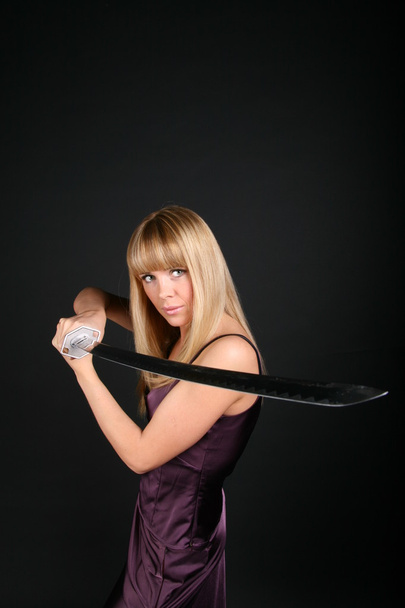Ninja girl - Foto, Imagen