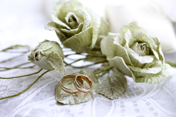 Anéis de casamento - Foto, Imagem