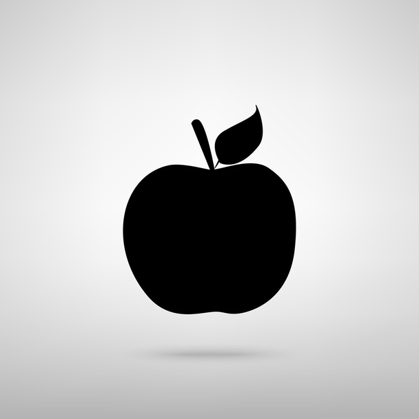 リンゴの看板。ベクトル図 - ベクター画像