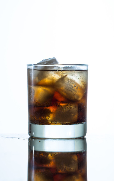 glass of cola - Фото, изображение