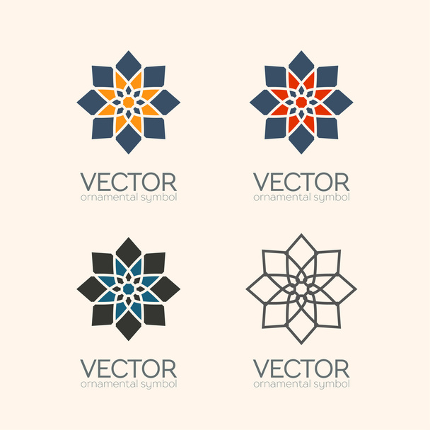 Вектор геометричних символів
 - Вектор, зображення