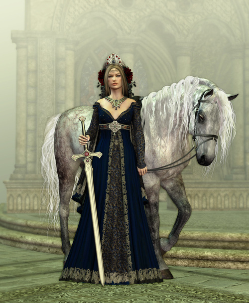 Lady of the Castle - Photo, Image