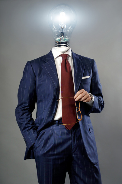 businessman in the city - concept - Photo, Image
