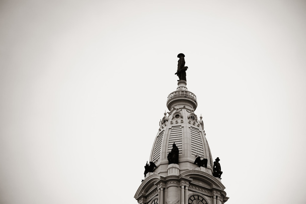 City Hall tower - Fotó, kép