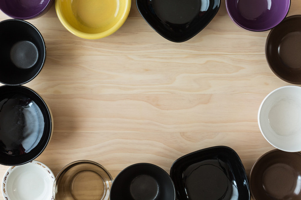 set of bowls - Foto, Bild