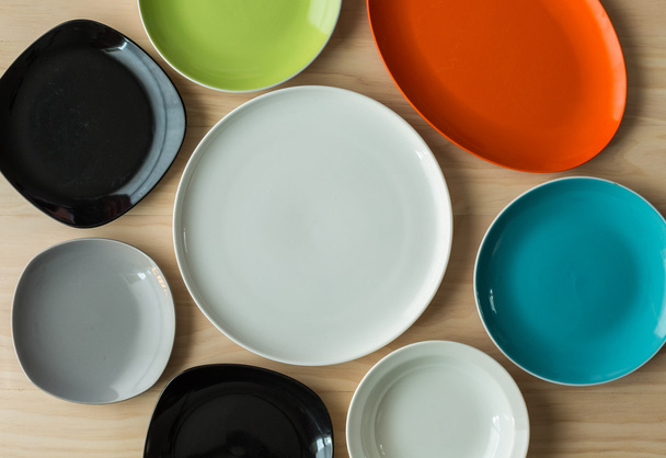 set of dishes - Foto, Bild