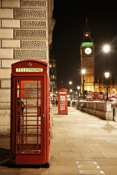 vista de rua de Londres
 - Foto, Imagem