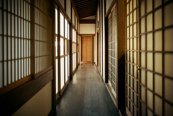 Παραδοσιακό σπίτι στο Κυότο - Φωτογραφία, εικόνα