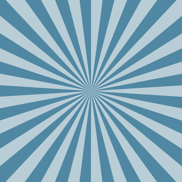 Blauw en wit blauwe sunburst patroon achtergrond - Foto, afbeelding