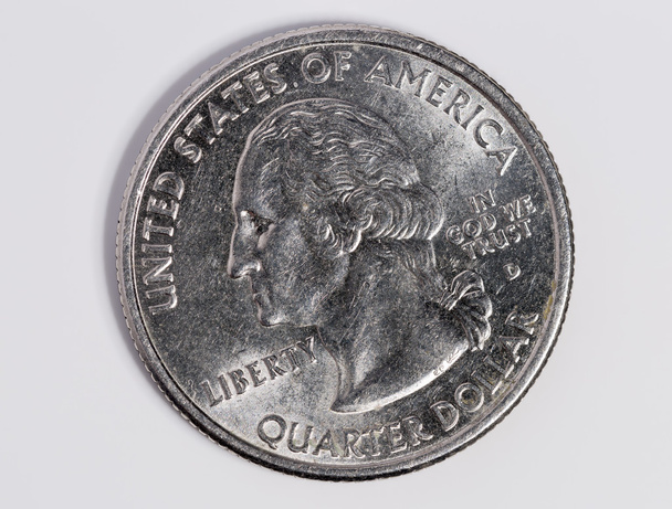 US Quarter Dollar - Photo, Image