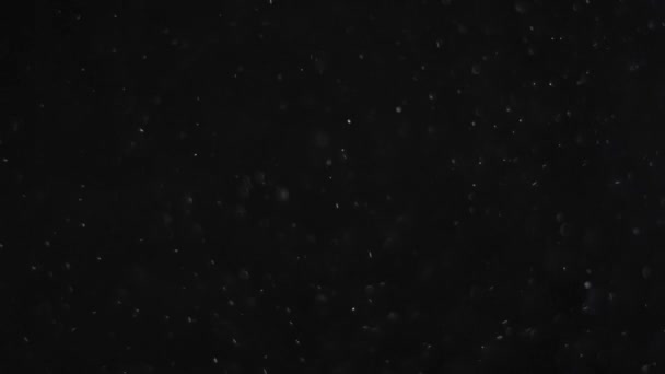 Пилова хмара ізольований чорний фон бульбашка Боке
 - Кадри, відео
