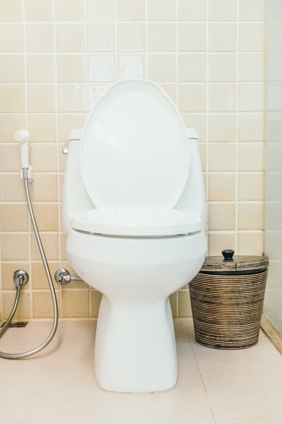 Toilet decoration in toilet  - Valokuva, kuva