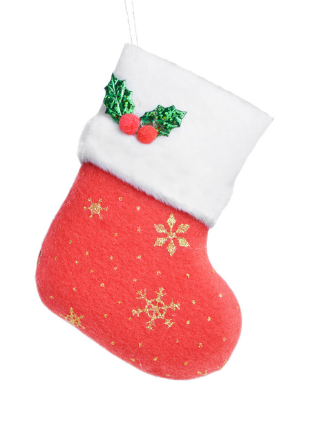 Red Christmas sock - Photo, Image