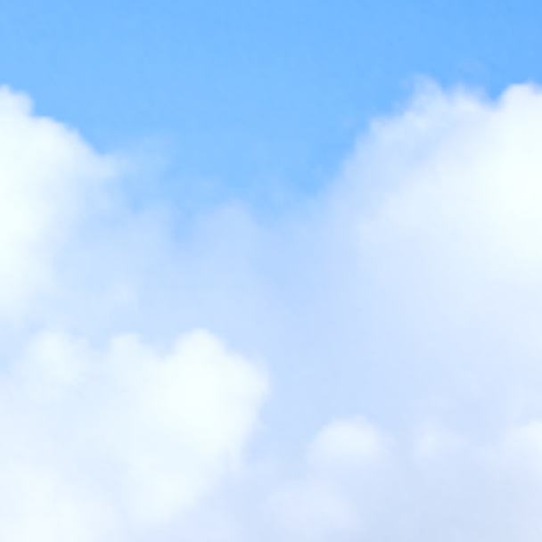 Cielo nublado azul. Vector fondo borroso
 - Vector, imagen